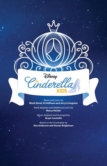 Disney's Cinderella KIDS Theatre Poster