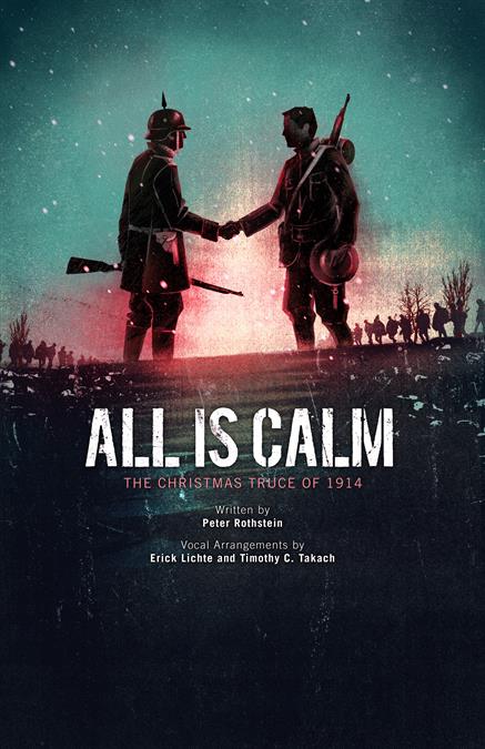 All Is Calm Theatre Poster