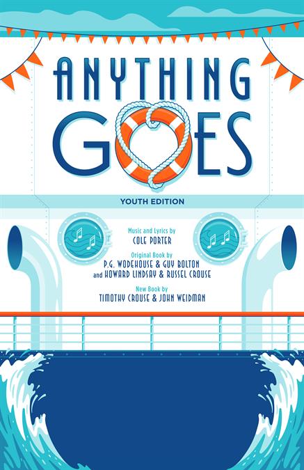 Anything Goes (Youth Edition) Theatre Poster