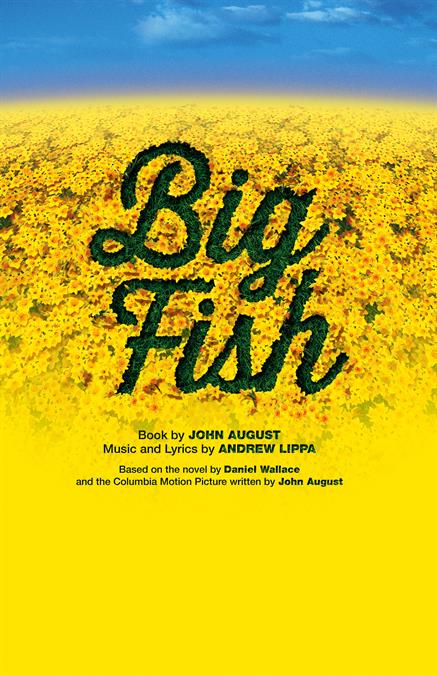 Big Fish Theatre Poster