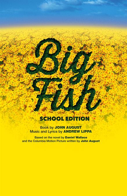 Big Fish (School Edition) Theatre Poster