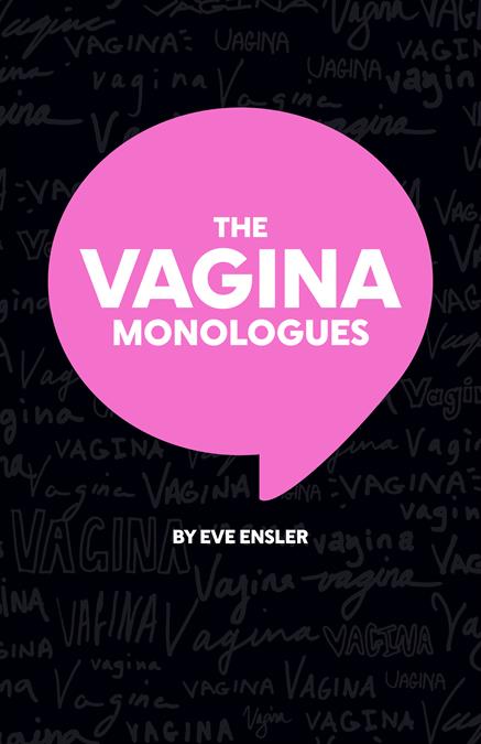 The Vagina Monologues Poster Theatre Artwork Promotional Material My