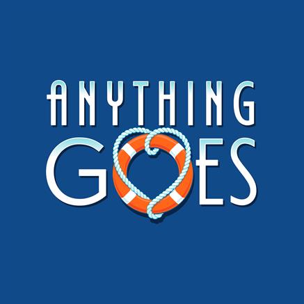 Anything Goes (2022 Revision) Theatre Logo Pack