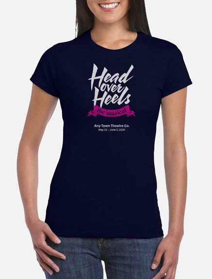 Women's Head Over Heels T-Shirt