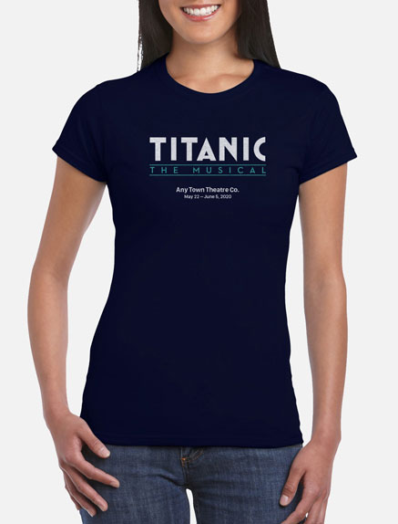 Women's Titanic T-Shirt