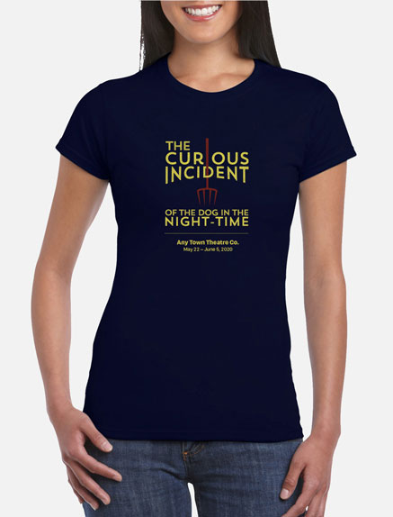 Women's The Curious Incident of the Dog in the Night-Time T-Shirt