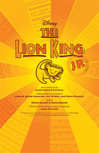 Lion King JR. Poster