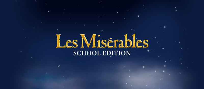 les miserables school edition logo