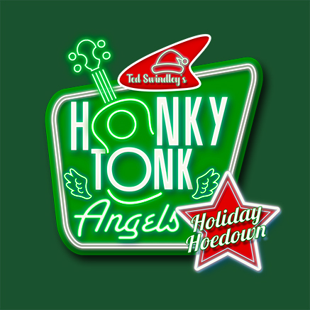 Honky Tonk Angels Holiday Hoedown Logo Pack