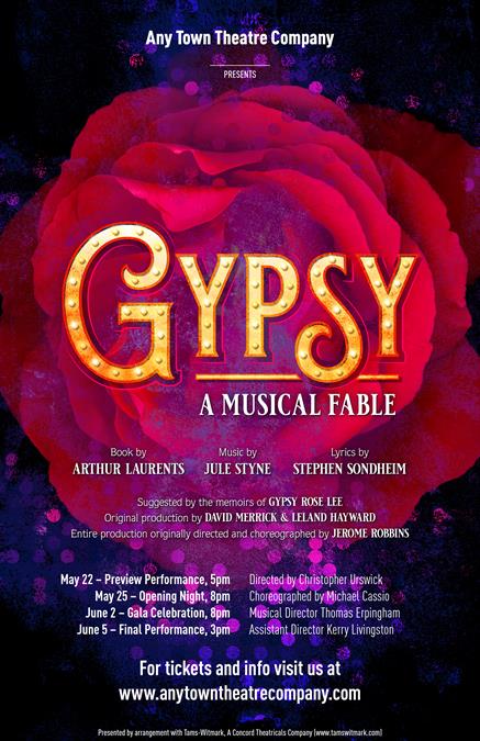 Customize Your Gypsy Poster Design