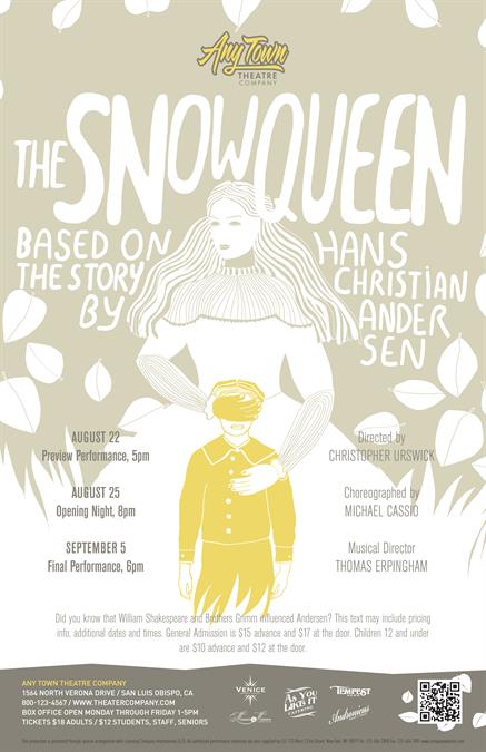 Customize poster for The Snow Queen