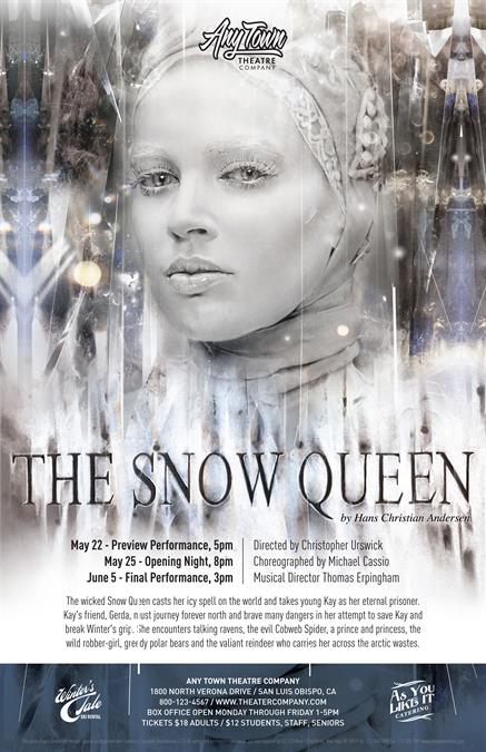 Customize poster for The Snow Queen