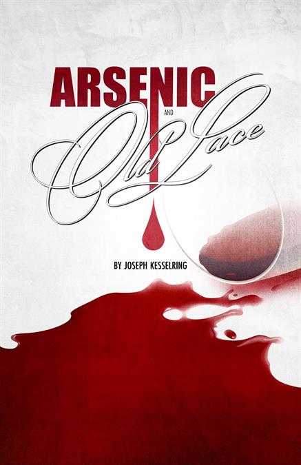 Poster art for ARSENIC AND OLD LACE revealed – SSCCTheatre