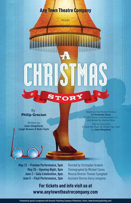 Customize Your A Christmas Story Poster Design