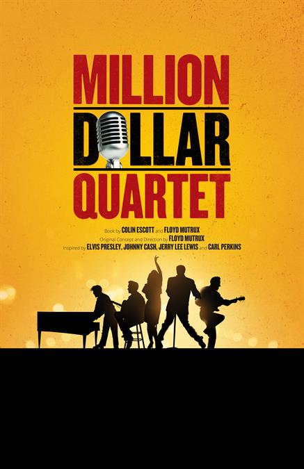Million Dollar Quartet Theatre Poster