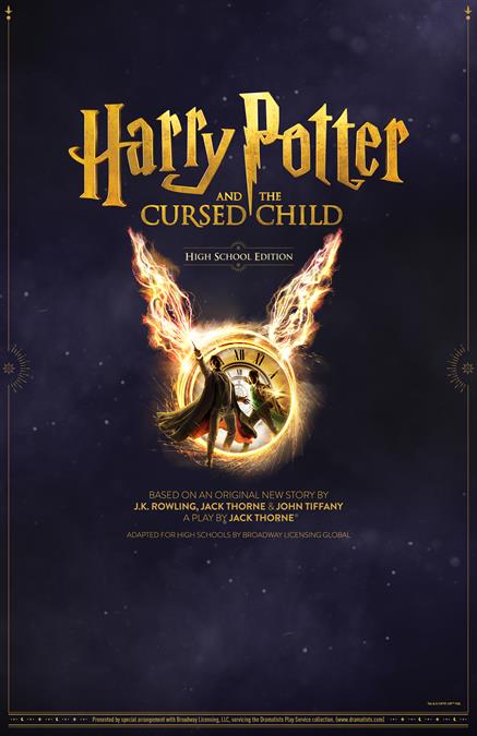 Harry Potter and the Cursed Child (High School Edition) Theatre Poster