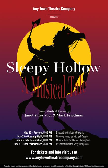 Sleepy Hollow Theatre Poster