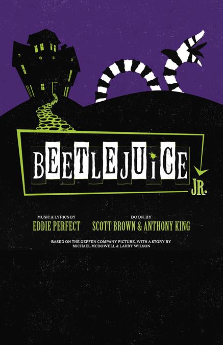 Beetlejuice JR. Theatre Poster