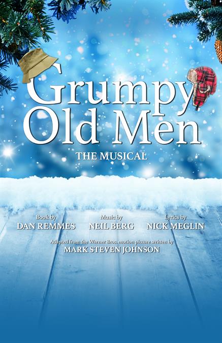 Grumpy Old Men Theatre Poster