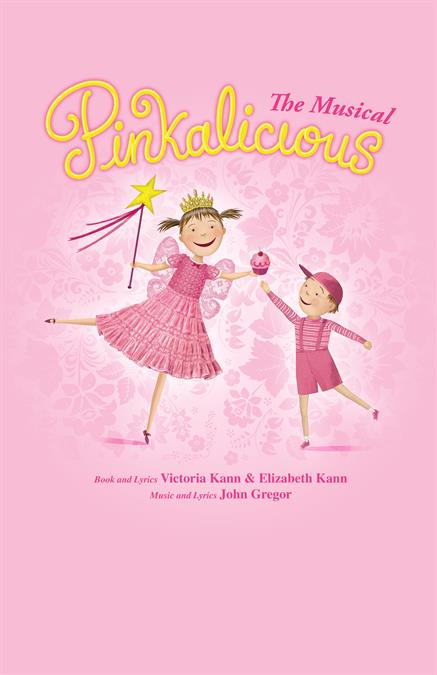 Pinkalicious Theatre Poster