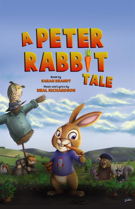 A Peter Rabbit Tale Theatre Poster