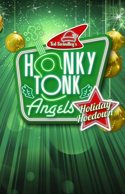 Honky Tonk Angels Holiday Hoedown Theatre Poster