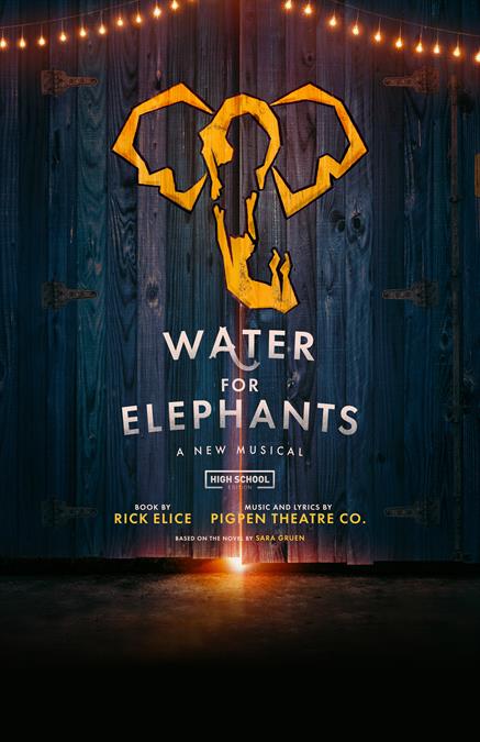 Water for Elephants (High School Edition) Theatre Poster