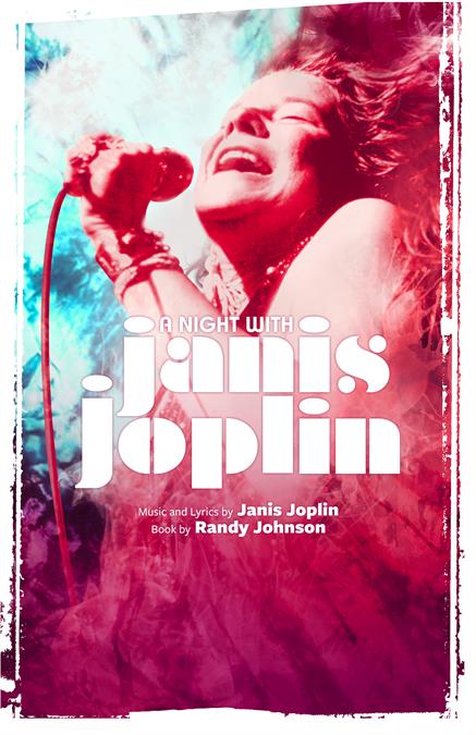 A Night With Janis Joplin Theatre Poster