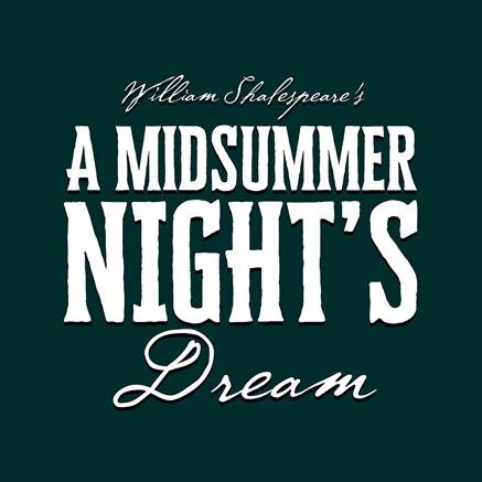 A Midsummer Night's Dream Theatre Logo Pack