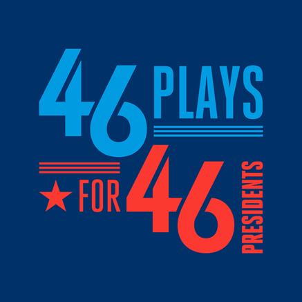 46 Plays For 46 Presidents Theatre Logo Pack