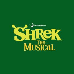 Shrek the Musical Logo Poster for Sale by musicalsoundtra