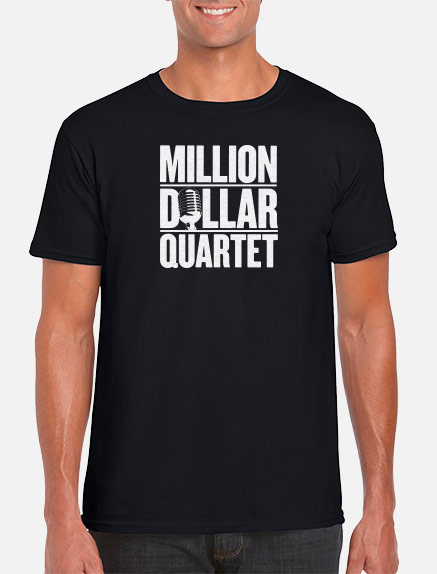 Men's Million Dollar Quartet T-Shirt