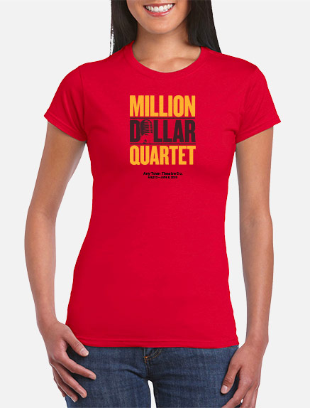 Women's Million Dollar Quartet T-Shirt