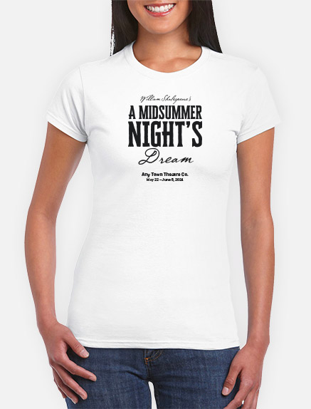 Women's A Midsummer Night's Dream T-Shirt