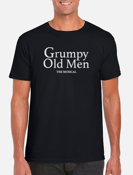 Men's Grumpy Old Men T-Shirt