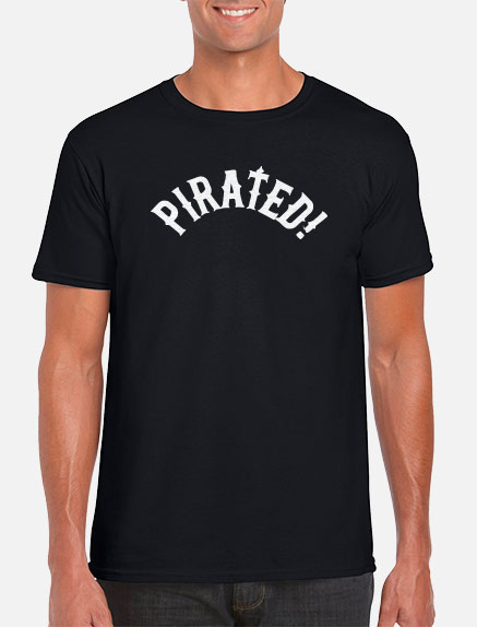 Men's Pirated T-Shirt