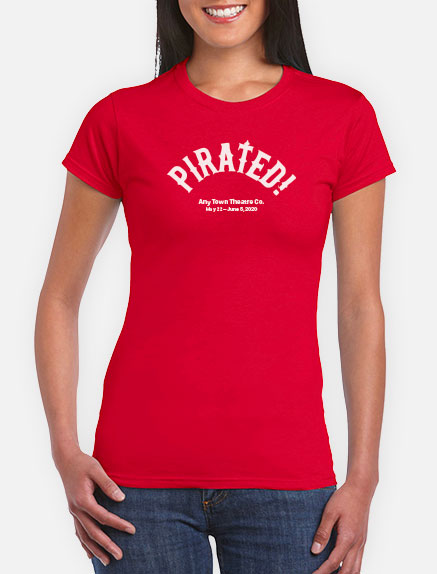 Women's Pirated T-Shirt