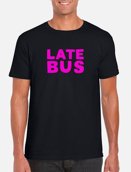 Men's Late Bus T-Shirt