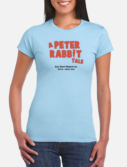 Women's A Peter Rabbit Tale T-Shirt