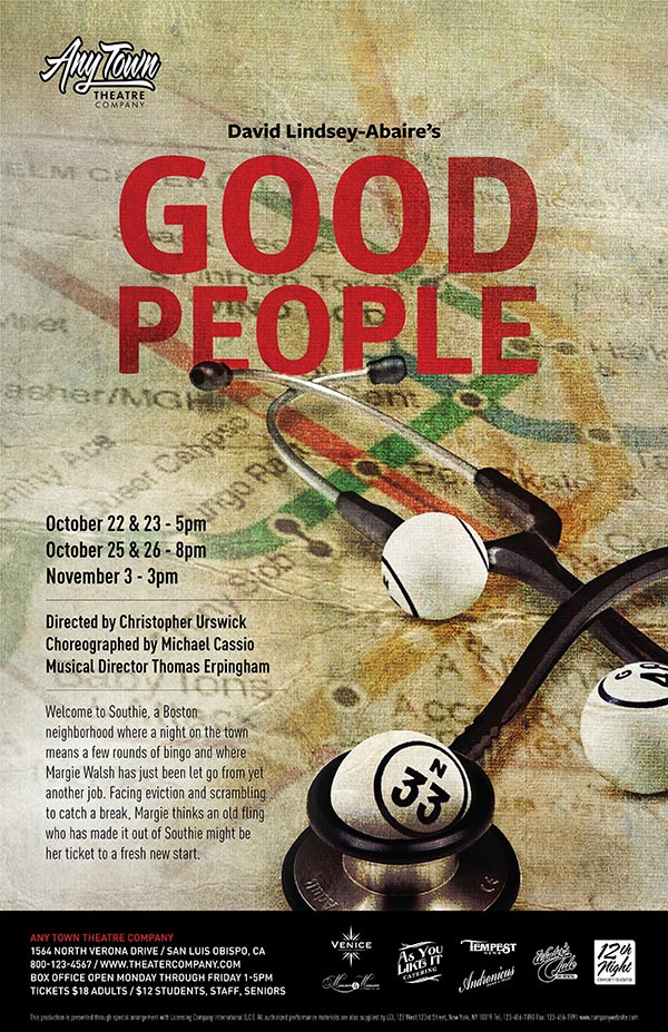 Good People Poster Design and Logo Pack