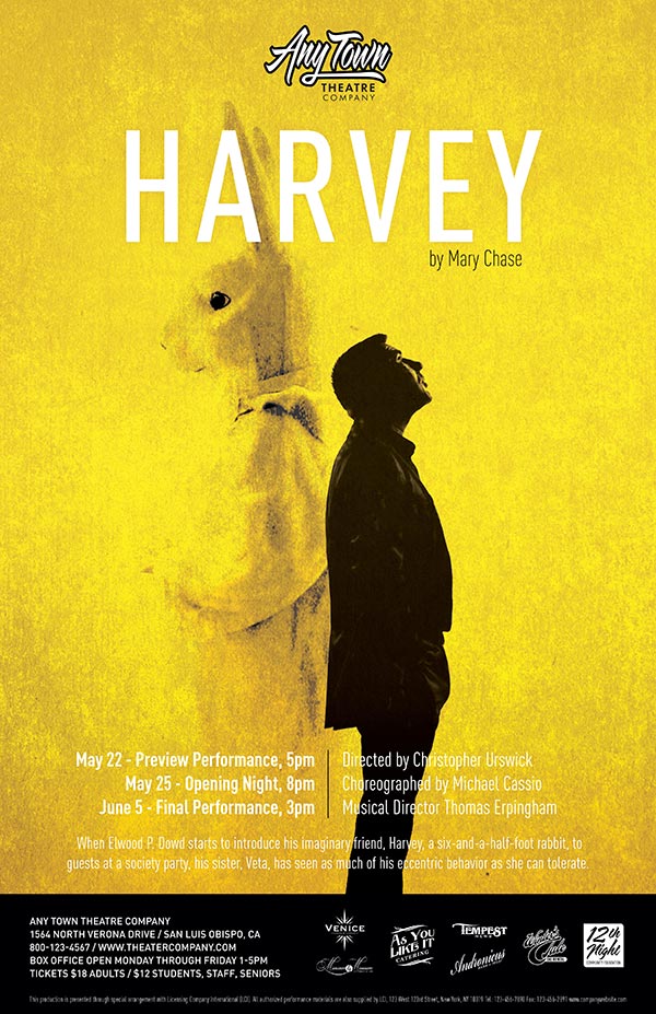 Harvey Poster Design and Logo Pack