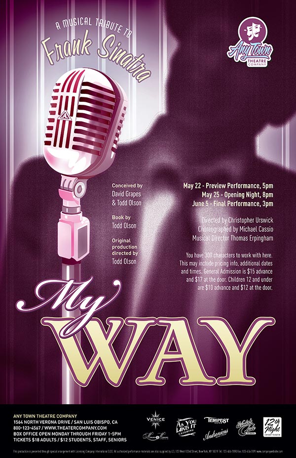 My Way Poster Design and Logo Pack