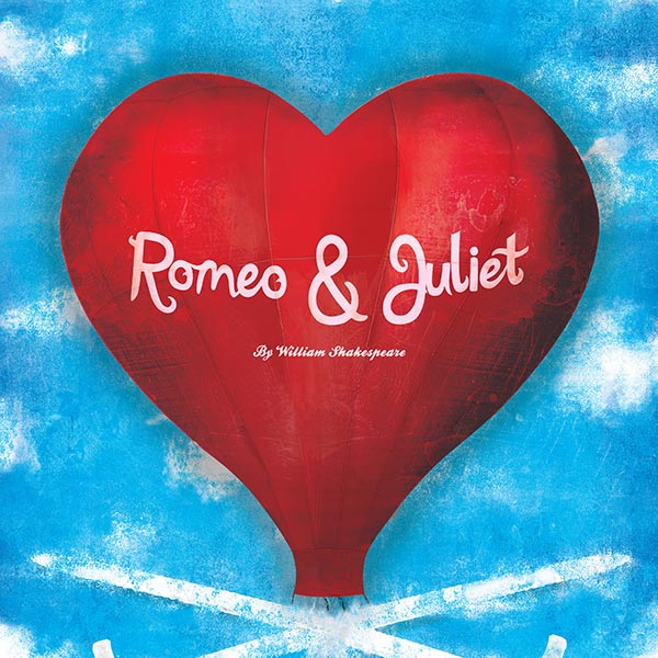 Romeo and Juliet Poster Design and Logo Pack