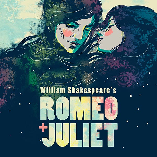 Romeo and Juliet Poster Design and Logo Pack