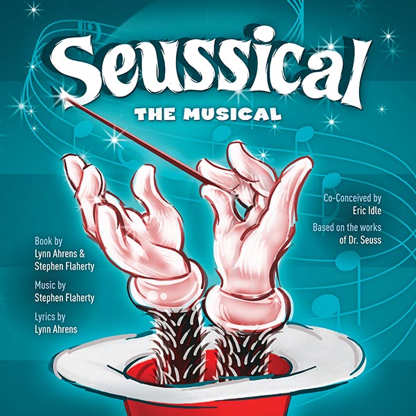 Seussical The Musical Poster Design and Logo Pack