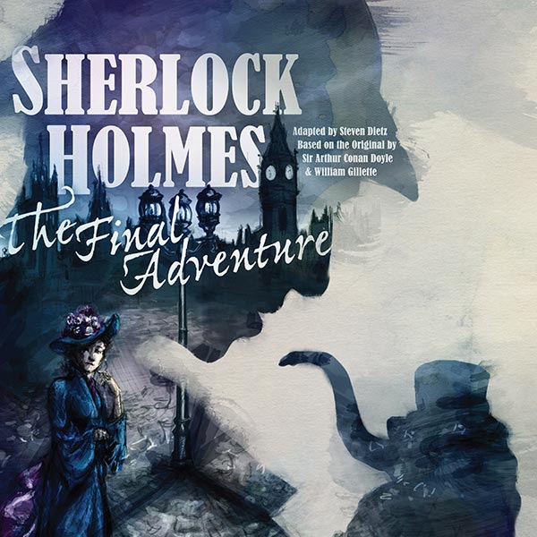 Sherlock Holmes The Final Adventure Poster Design and Logo Pack