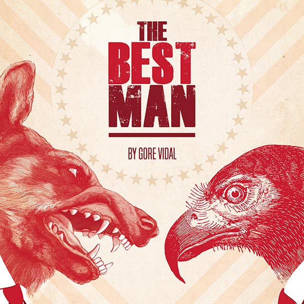 The Best Man Poster Design and Logo Pack