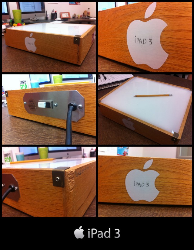 Apple iPad 3 Sneak Preview