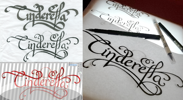 Cinderella Refined Sketches